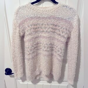 So eyelash sweater Kohls size XS